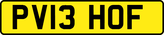 PV13HOF