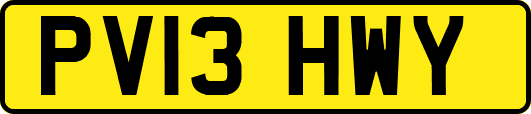 PV13HWY