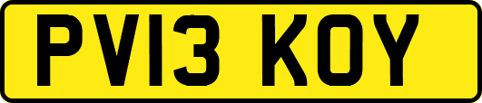 PV13KOY