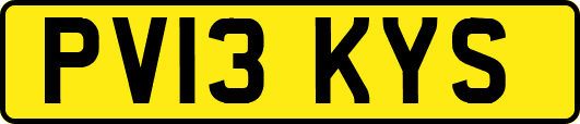 PV13KYS