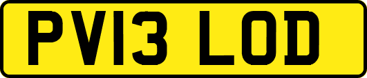 PV13LOD