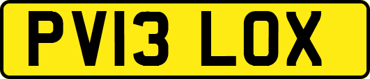 PV13LOX