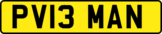 PV13MAN
