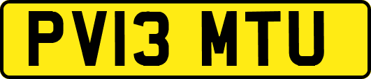 PV13MTU