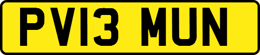 PV13MUN