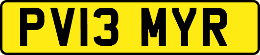 PV13MYR