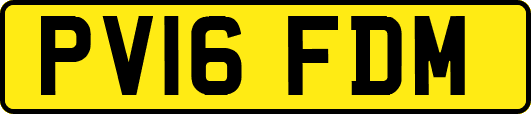 PV16FDM