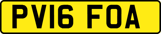 PV16FOA