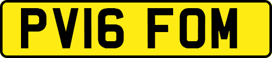 PV16FOM