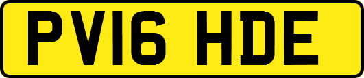 PV16HDE