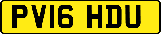 PV16HDU