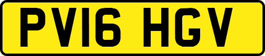 PV16HGV