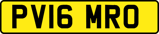 PV16MRO