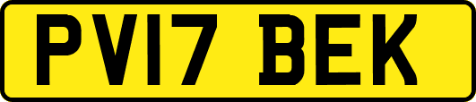 PV17BEK