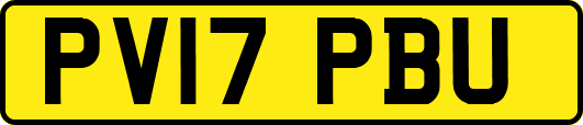 PV17PBU
