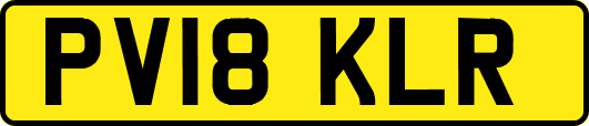 PV18KLR