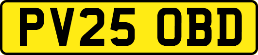 PV25OBD