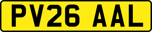 PV26AAL