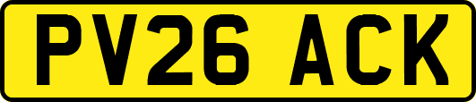 PV26ACK