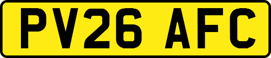 PV26AFC