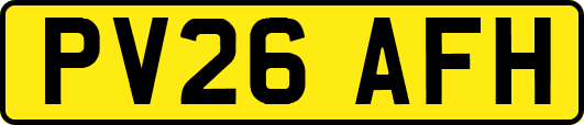 PV26AFH