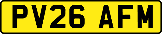 PV26AFM