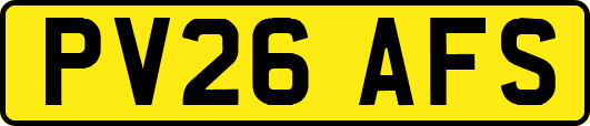 PV26AFS