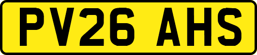PV26AHS