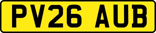 PV26AUB