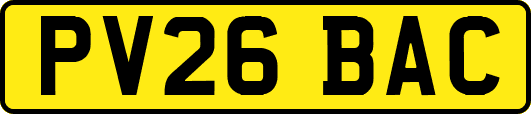 PV26BAC