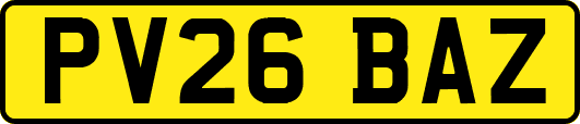 PV26BAZ