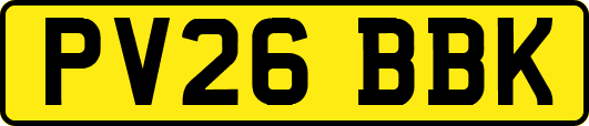 PV26BBK