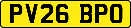 PV26BPO