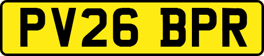 PV26BPR