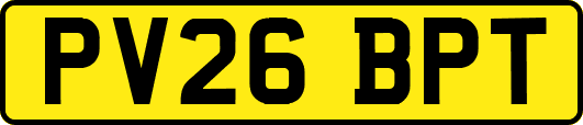 PV26BPT