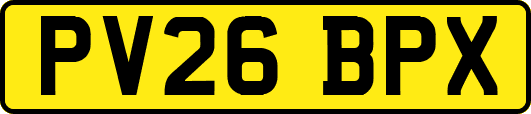 PV26BPX