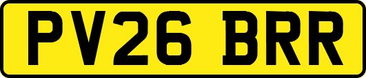 PV26BRR