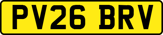 PV26BRV