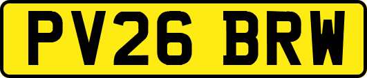 PV26BRW