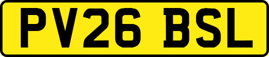 PV26BSL