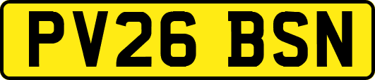 PV26BSN