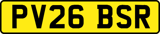 PV26BSR