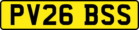 PV26BSS