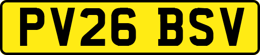 PV26BSV