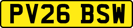 PV26BSW