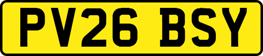 PV26BSY