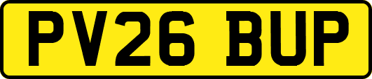 PV26BUP