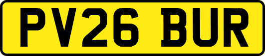 PV26BUR