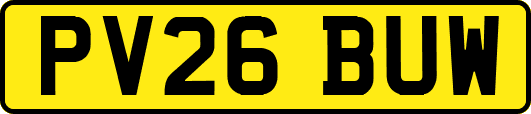 PV26BUW