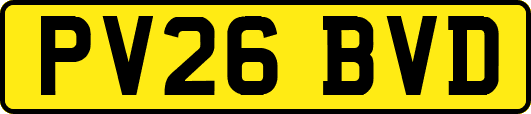 PV26BVD